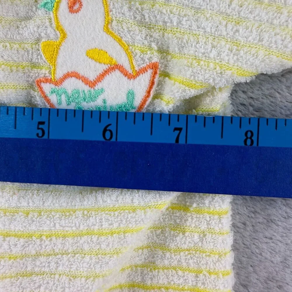 Vintage JCPenney Toddletime Baby Sleeper XS Birth-9 Lbs Terry Duck New Arrival